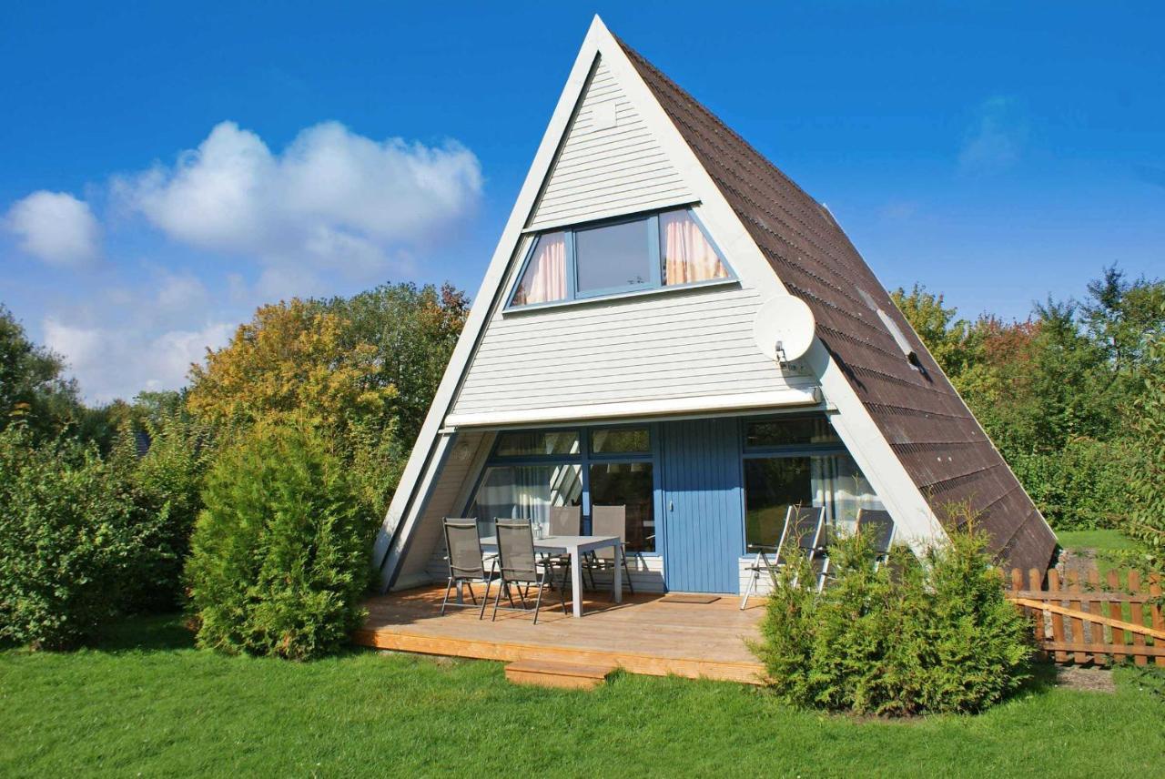 Zeltdachhaus Mit Wlan Und Zaun Villa Damp Bagian luar foto
