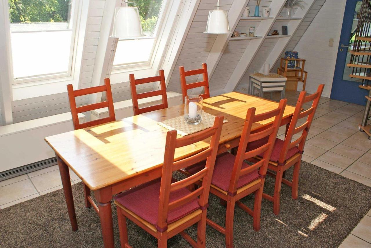 Zeltdachhaus Mit Wlan Und Zaun Villa Damp Bagian luar foto